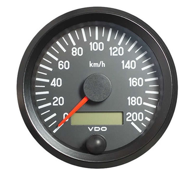 Speedometer 200km/h